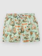 The Dudes Wasted Dudes Boardshorts grøn