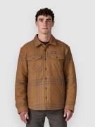 Patagonia LW Insulated Fjord Flannel Skjorte brun