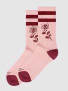 American Socks Rose - Mid High Strømper pink