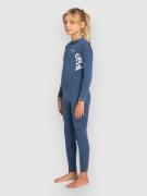 Roxy 3/2 Swell Series Girl Bz Gbs Kids Våddragt mønster