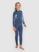 Roxy 4/3 Sws G Bz Kids Våddragt mønster