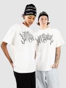 Vitriol Unsettled Boxy T-shirt hvid