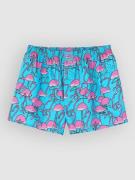 Lousy Livin Greater Flamingos Boksershorts blå