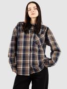 Blue Tomato Tartan Skjorte mønster