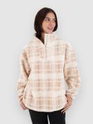 Hurley Laneway High Pile Jakke hvid