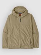 Patagonia Textured Fleece Jakke