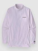 Patagonia R0 Longsleeve Lycra hvid