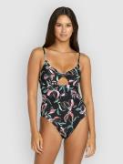 Volcom Dream In Bloom Twist 1Pc Badedragt mønster