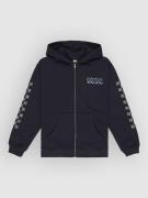 Quiksilver Graphic Hero Kids Hættetrøje med lynlås blå