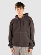 Blue Tomato Double Hættetrøje med lynlås sort