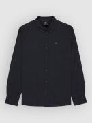 Quiksilver Mw Premium Stretch Skjorte sort