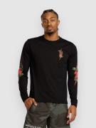 RVCA Shock Squad Langærmet t-shirt sort