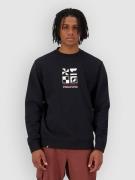 Mons Royale Inversion Merino Crew Sweater sort