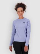 Mons Royale Quad Merino Fleecepullover blå