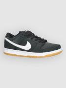 Nike SB Dunk Low Pro Iso Skatesko sort