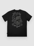 The Dudes Drops Classic Premium T-shirt sort