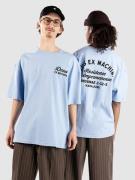 Deus Ex Machina Harajuku Sign T-shirt blå