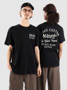 Deus Ex Machina Camber T-shirt sort