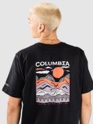 Columbia Explorers Canyon Back T-shirt sort