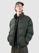 Blue Tomato Puffer Jakke grøn