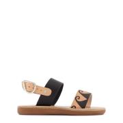 Ancient Greek Sandals Little Clio Sandaler Sorte | Sort | 27 EU
