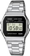 Casio Herreur A158WEA-1EF Collection Stål 36.8x33.2 mm