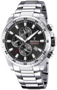Festina Herreur F20463-4 Sort/Stål Ø45 mm