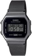 Casio Dameur A168WEMB-1BEF Vintage LCD/Stål