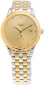Longines Dameur L4.374.3.37.7 Flagship Guld/Gul guldtonet stål Ø30