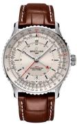 Breitling Herreur A32310211G1P1 Navitimer Automatic GMT 41