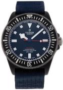 Tudor Herreur M25707KN-0001 Pelagos FDX Blå/Tekstil Ø42 mm