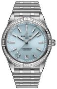 Breitling Dameur G10380591C1G1 Chronomat Blå/Stål Ø36 mm