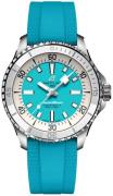 Breitling Dameur A17377211C1S1 Superocean Automatic 36 Turkis/Gummi