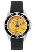 Breitling Herreur A17367021I1S2 Superocean 44 Gul/Gummi Ø44 mm