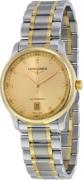 Longines Herreur L2.628.5.37.7 Master Guld/18 karat guld Ø38.5 mm