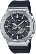Casio Herreur GBM-2100-1AER G-Shock Sort/Gummi Ø44.4 mm