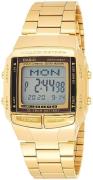 Casio DB-360G-9ADF Vintage LCD/Gul guldtonet stål