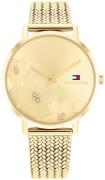 Tommy Hilfiger Dameur 1782606 Tea Guld/Gul guldtonet stål Ø35 mm