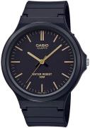 Casio Herreur MW-240-1E2VEF Quartz Sort/Resinplast Ø43 mm