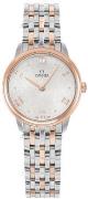 Omega Dameur 434.20.28.60.02.001 De Ville Prestige Sølvfarvet/18