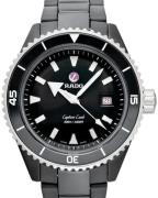 Rado Herreur R32129152 Captain Cook Sort/Keramik Ø43 mm