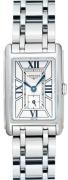 Longines Dameur L5.255.4.75.6 Dolcevita Hvid/Stål 20.8x32 mm