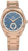 Omega Herreur 220.50.41.21.03.001 Seamaster Aqua Terra 150M Blå/18