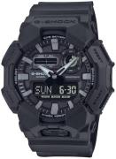 Casio Herreur GA-010-1A1ER G-Shock Sort/Gummi Ø51.9 mm