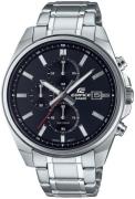 Casio Herreur EFV-610D-1AVUEF Edifice Sort/Stål Ø44 mm