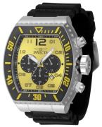 Invicta Herreur 47287 Pro Diver Gul/Gummi Ø51 mm