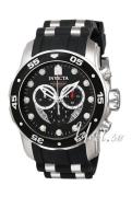 Invicta Herreur 6977 Pro Diver Sort/Gummi Ø49 mm