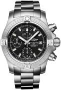 Breitling Herreur A13385101B1A1 Avenger Chronograph 43 Sort/Stål
