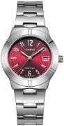 Casio Dameur LTP-1241D-4A2DF Classic Rød/Stål Ø30 mm