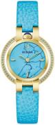 Bulova Dameur 97R104 Rubaiyat Blå/Læder Ø31 mm